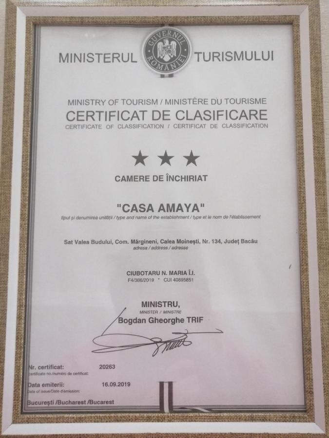 Casa Amaya Bacău Dış mekan fotoğraf